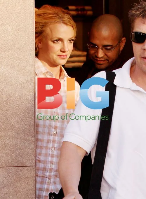 Britney Spears Shopping on Rodeo Drive