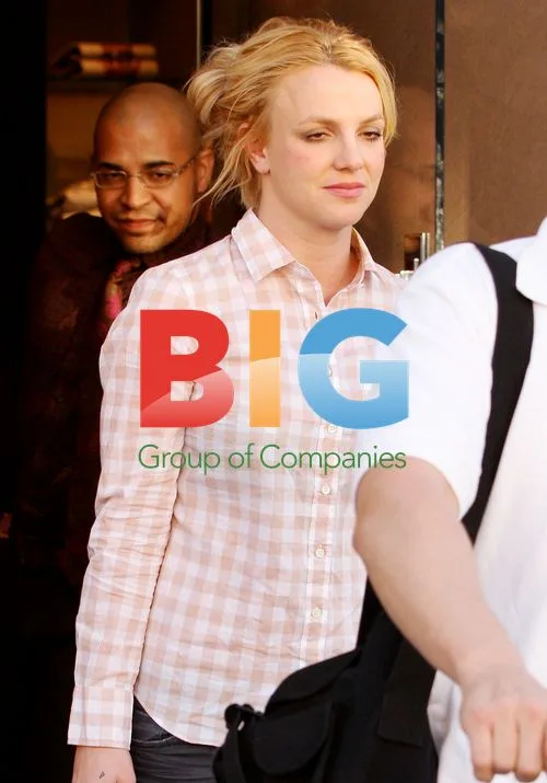 Britney Spears Shopping on Rodeo Drive