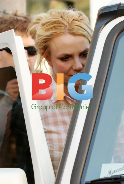Britney Spears Shopping on Rodeo Drive