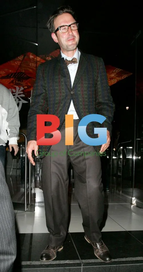 David Arquette at Katsuya Restaurant