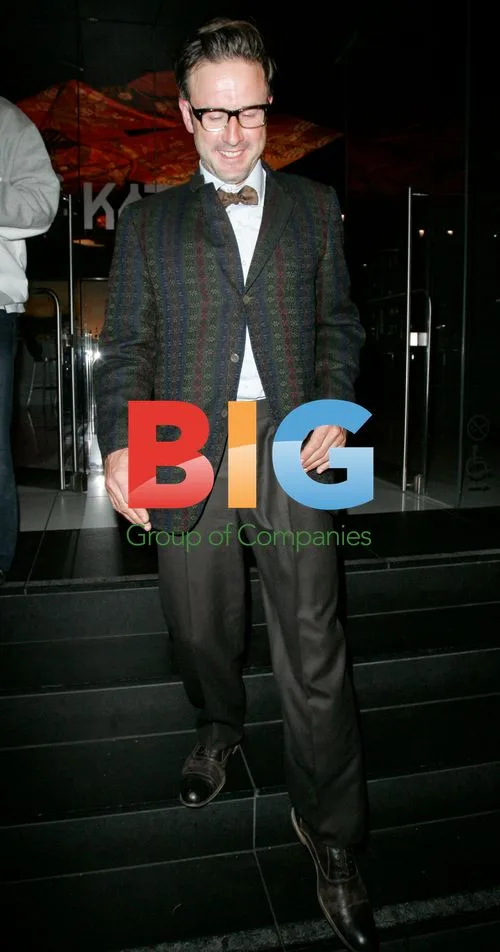 David Arquette Looking Nerdy in LA