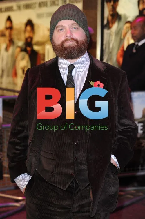 Zach Galifianakis at "Due Date" Premiere