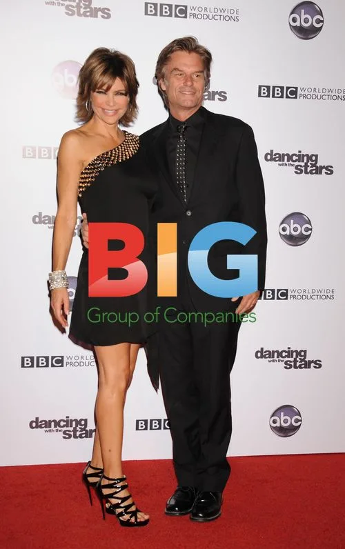 Lisa Rinna and Harry Hamlin at DWTS 200th
