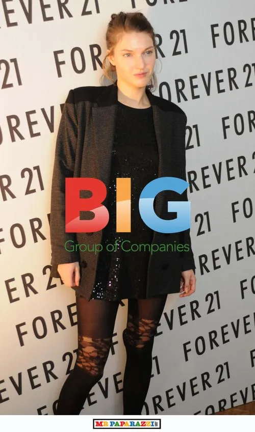 Ben Grimes at Forever 21 Launch Party