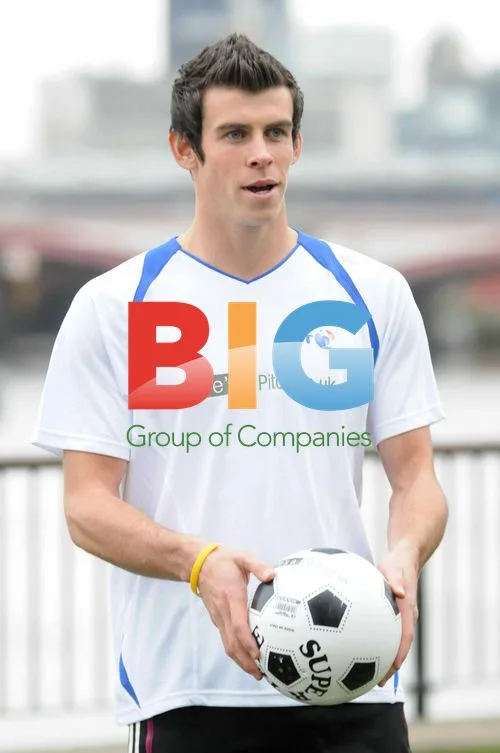 Gareth Bale at South Bank, London