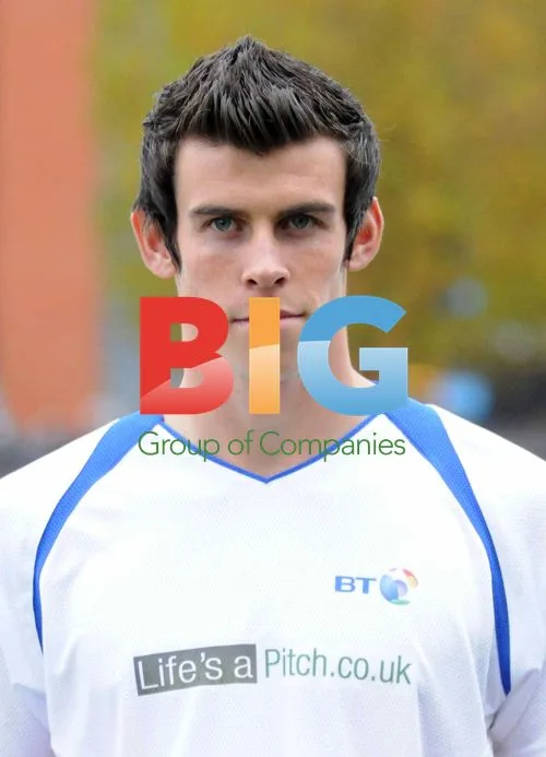 Gareth Bale at South Bank, London