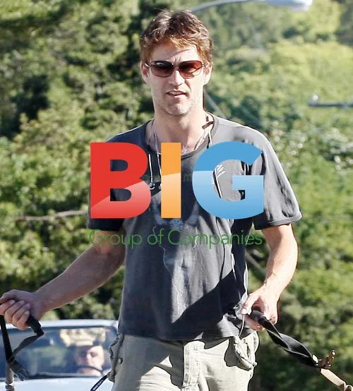 Stephen Moyer at Dog Park
