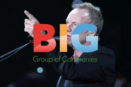 Sting Performs in Torino, Italy