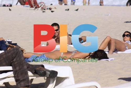Fast and Furious stars relax on Copacabana