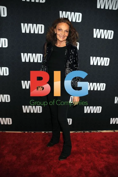 Diane Von Furstenberg at WWD 100th Anniversary Gala