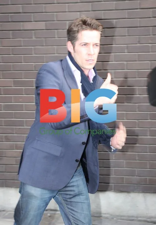 Celebs at ITV Studios in London