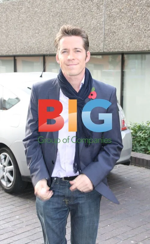 Celebs at ITV Studios, London