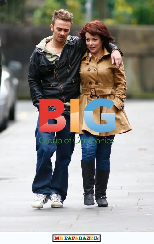 Corrie's Jack Shepherd and girlfriend
