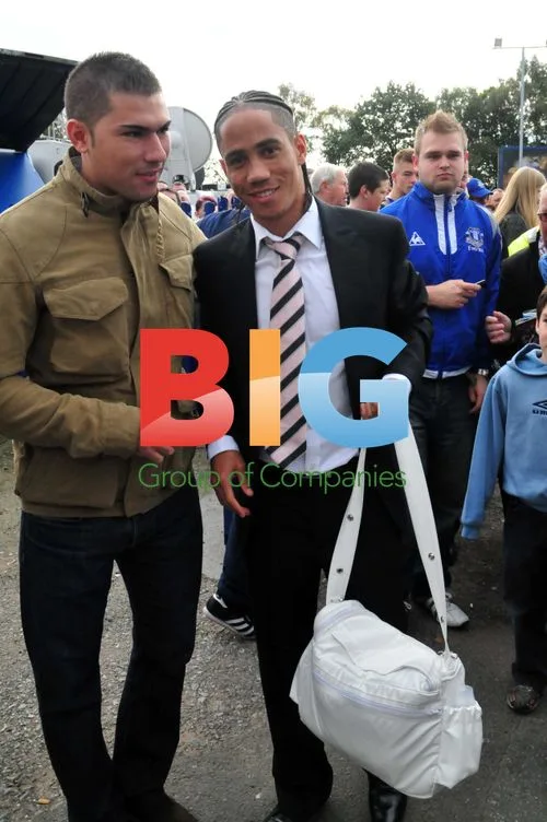 Steven Pienaar at Goodison Park