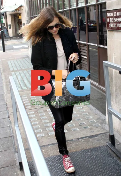 Fearne Cotton at Radio One Studios