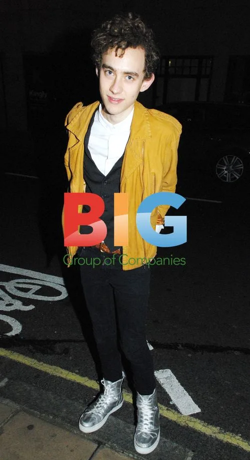 Olly Alexander at Instyle and Dolce & Gabbana Party