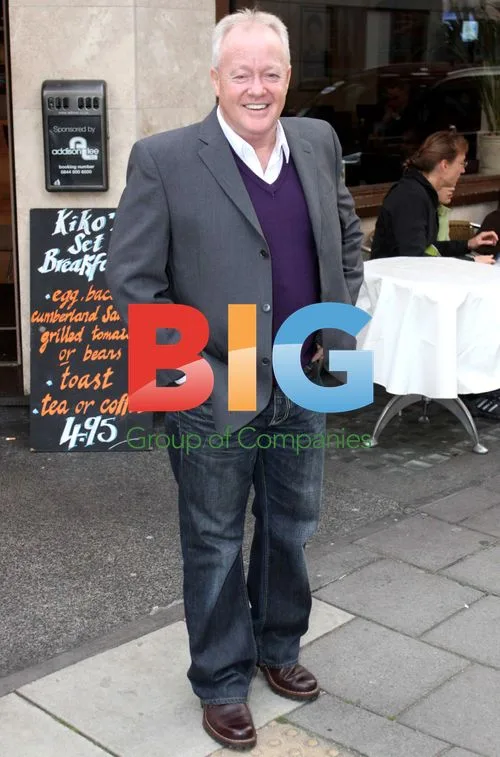 Keith Chegwin in London