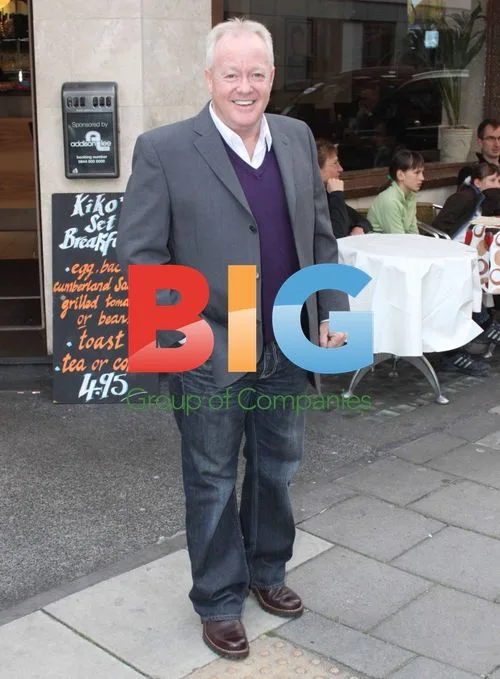 Keith Chegwin Out in London