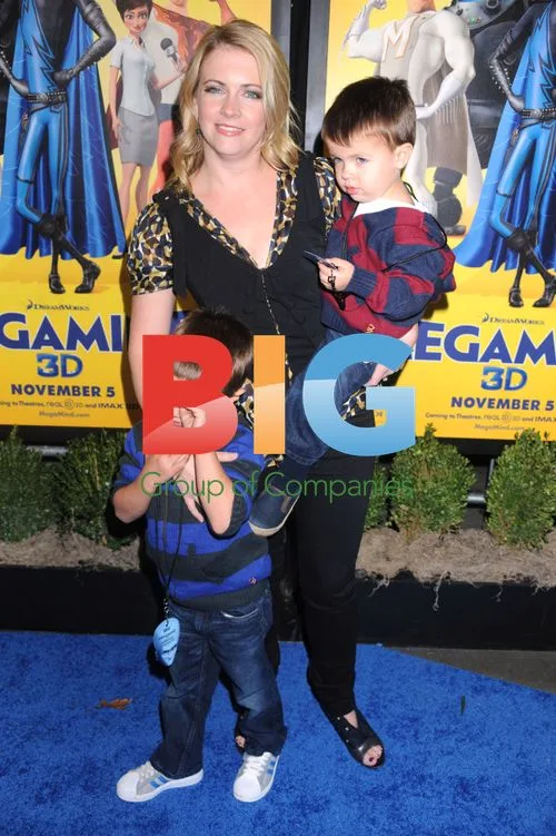Melissa Joan Hart at 'MegaMind' premiere