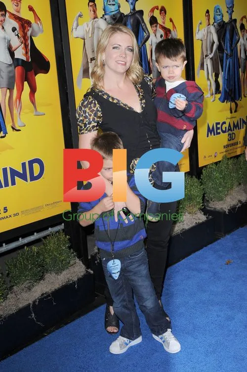Melissa Joan Heart at 'Megamind' Premiere