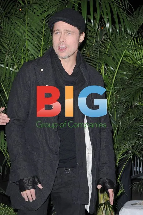 Brad Pitt at 'Megamind' premiere