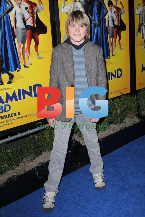 Spencer List at 'Megamind' Premiere