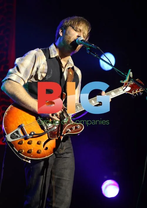 The Black Keys Perform at Brixton Academy