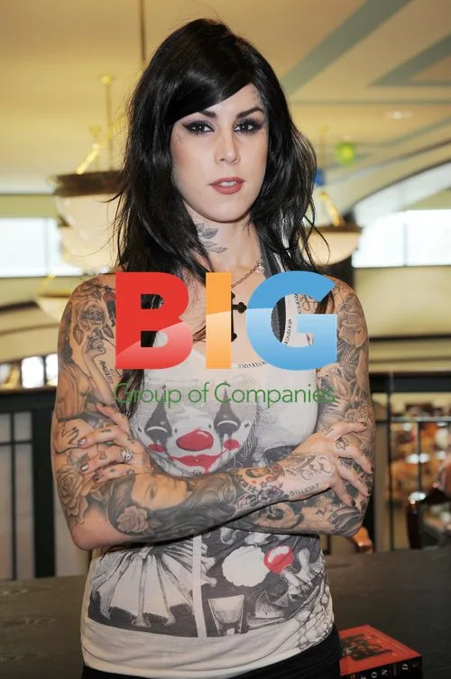 Kat Von D Book Signing
