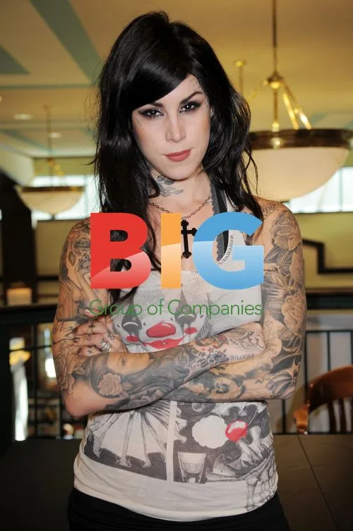 Kat Von D Book Signing