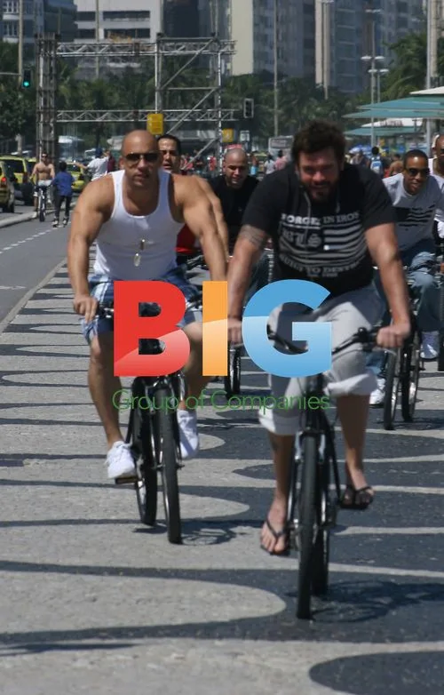 Vin Diesel in Rio de Janeiro