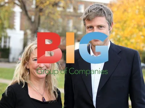 Zac Goldsmith and Roz Savage at Richmond Green