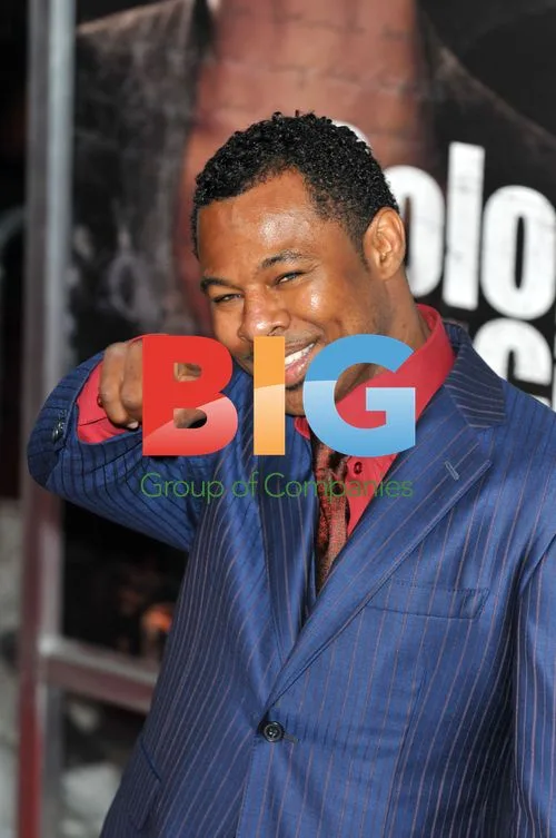 Sugar Shane Mosley at 'For Colored Girls' Premiere