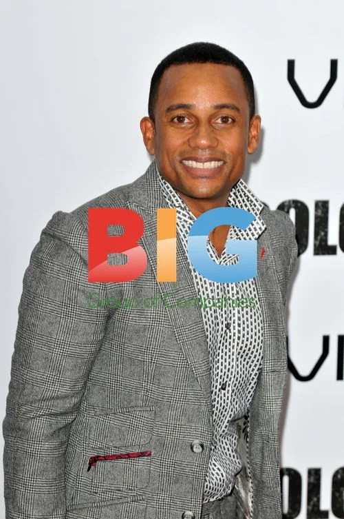 Hill Harper at 'For Colored Girls' Premiere