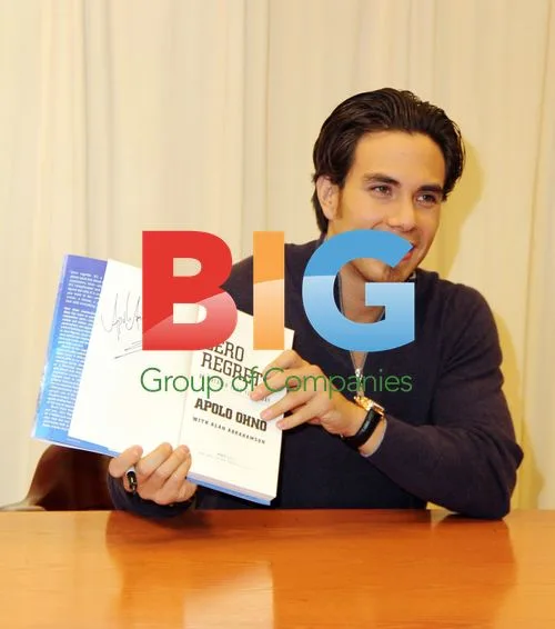 Apolo Ohno Book Signing