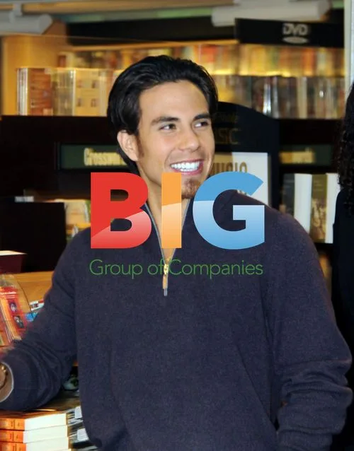 Apolo Ohno Book Signing