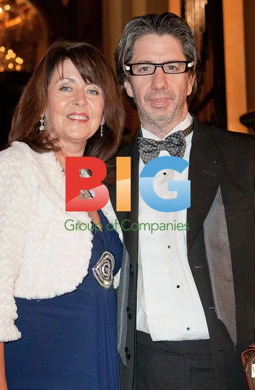 Celebs at Glamour Awards in Belfast