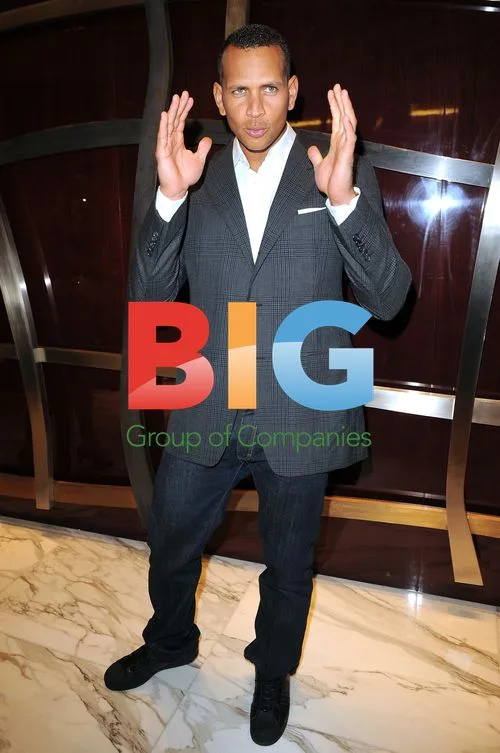 Alex Rodriguez at South Beach Hotel, Miami