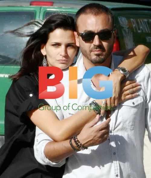 Fernanda Motta and Boyfriend in NYC