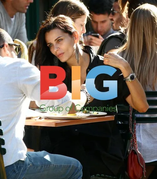 Fernanda Motta with boyfriend in NYC