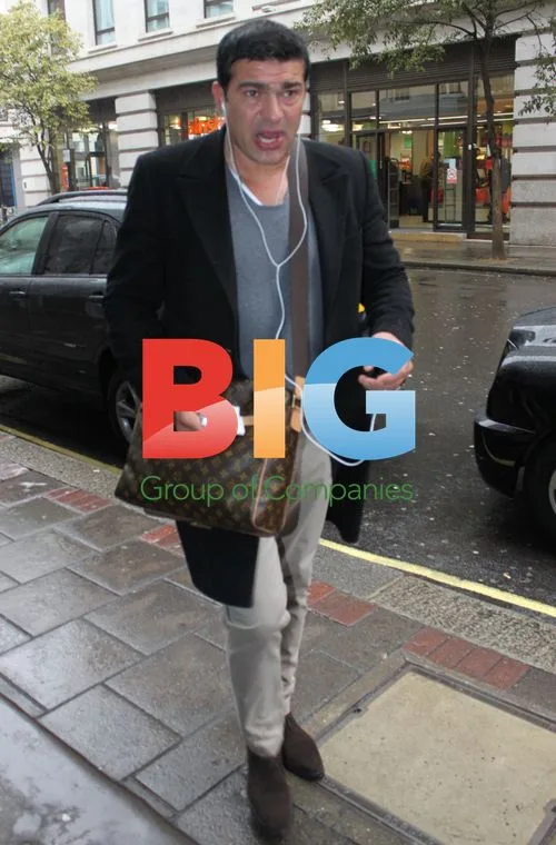 Tamer Hassan in London