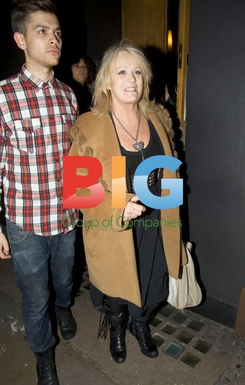 Sherrie Hewson at Loose Women Party
