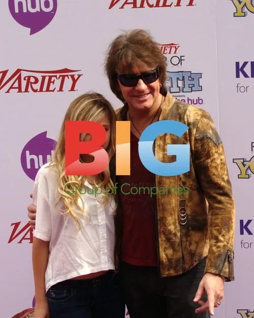 Ava and Richie Sambora at Variety Power of Youth Event