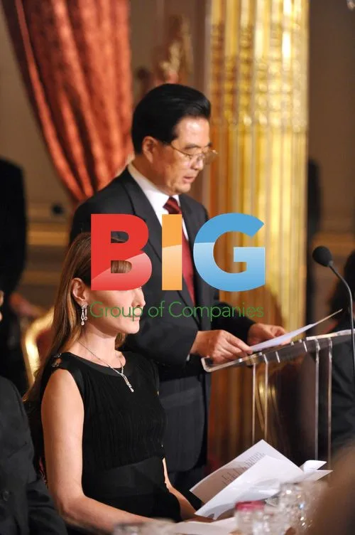 Sarkozy and Bruni at State Dinner
