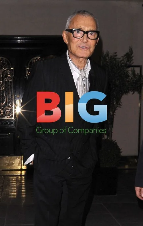 Vidal Sassoon Spotted at London Restaurant