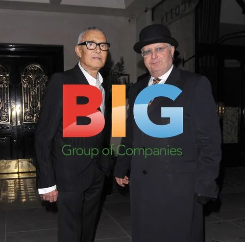 Vidal Sassoon Spotted at Scott's Restaurant in London