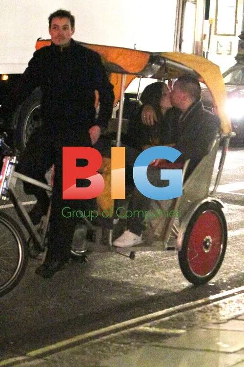 Danielle Lloyd and Jamie O'Hara Kiss After Dinner