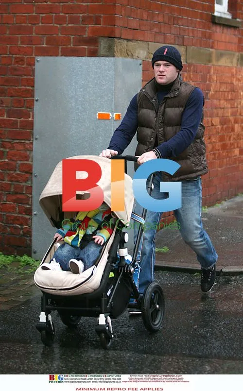 Wayne and Coleen Rooney's son Kai's 1st Birthday