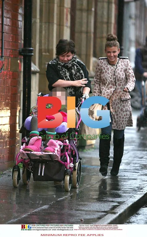 Wayne and Coleen Rooney Celebrate Kai's 1st Birthday