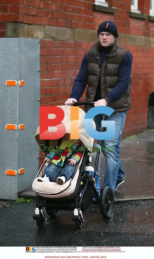 Wayne and Coleen Rooney's Son Kai\'s 1st Birthday