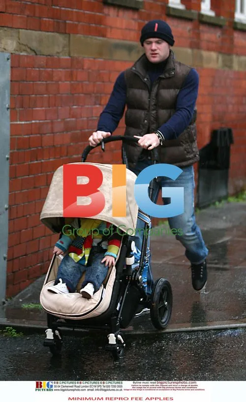 Wayne and Coleen Rooney Celebrate Son Kai's 1st Birthday